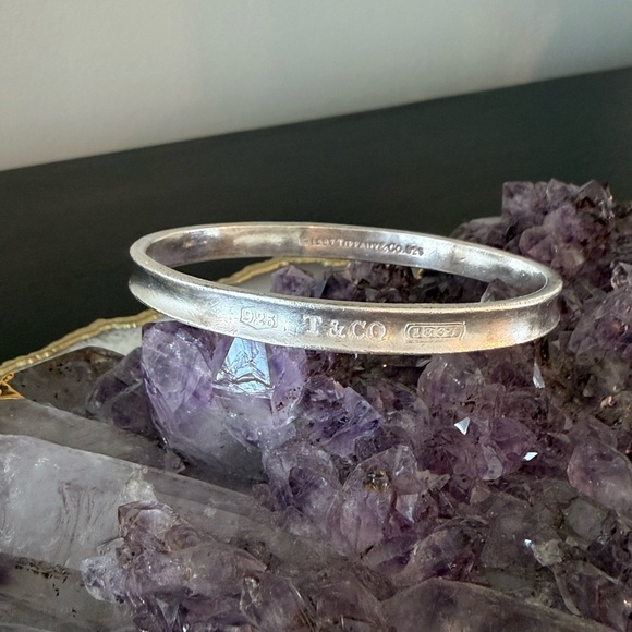 Tiffany & Co. Jewelry - Tiffany & Co. Silver Double Bangle Bracelet